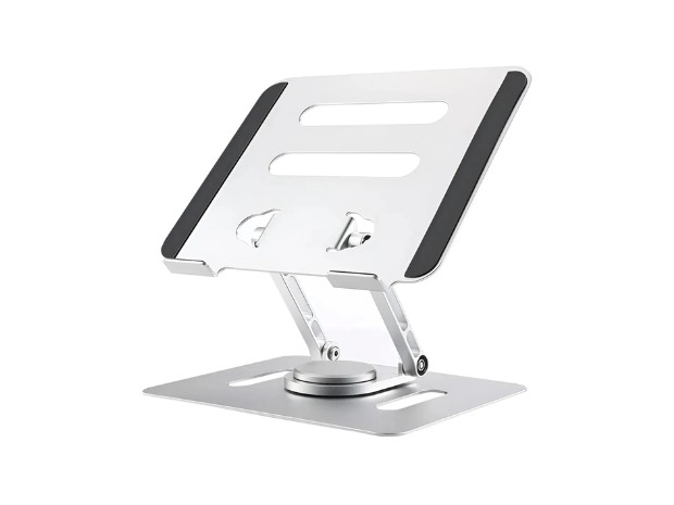 &u++ SOPORTE BASE NOTEBOOK TABLET ALUMIINIO ZX-ZJ6120